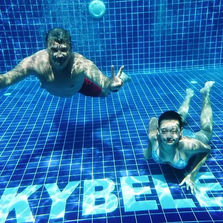 Отель Kybele Gocek Гёчек